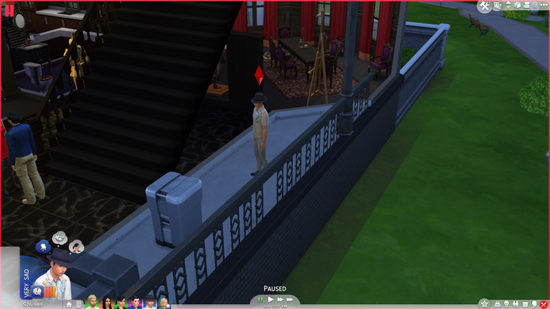 Illustration for article titled The Sim Who Refused To Die